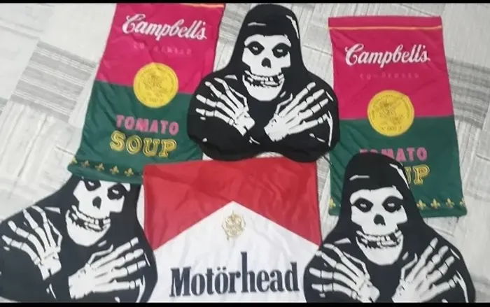Capa de Almofada Rock & Roll