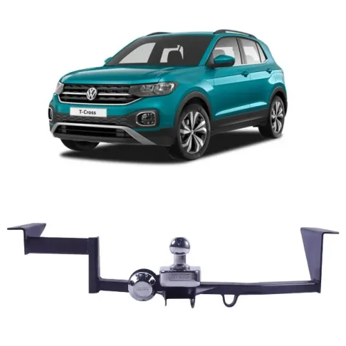 Engate Reboque Volkswagen T-Cross / Polo 2017 - Fixo