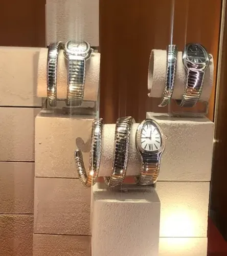 Relogio Bvlgari serpenti 