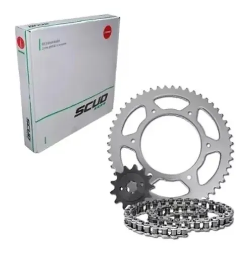 Kit Transmissão Relação CRF 230 Scud (Entrega Grátis)