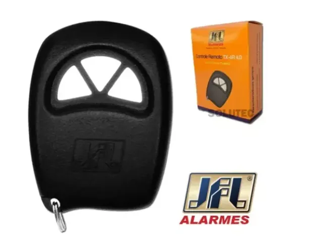 controle para portao eletronico e alarme instalado