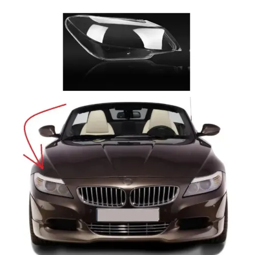 Lente Farol Direito Bmw Z4 2009 2010 2011 2012 2013 2014 2015 2016