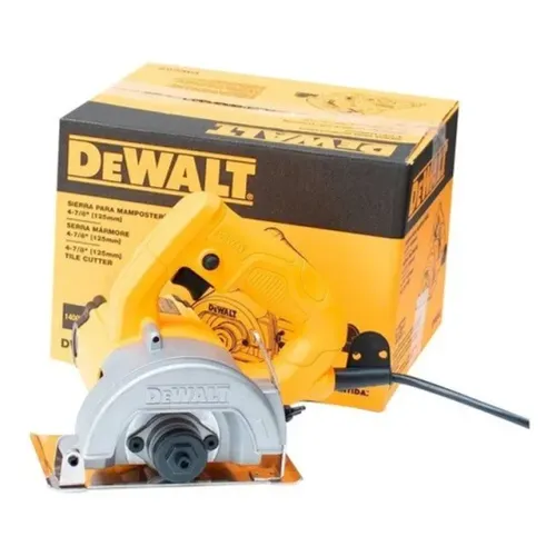 Serra Mármore Industrial Dw862 1400w Dewalt 220 V + 3 Discos