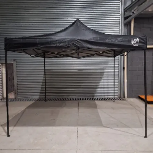 Tenda Gazebo 3x3 Sanfonado Em Aço Com Tecido Aluminizado Promoção para Retirada em SP