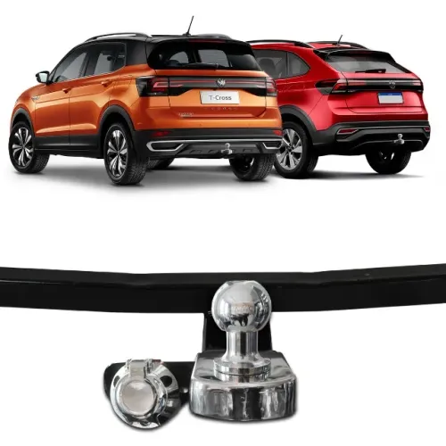Engate Reboque Volkswagen T-Cross / Nivus - 1.0 / 1.4 - Fixo