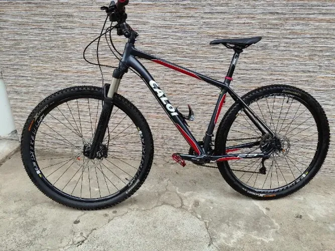 Caloi elite shimano deore 20v