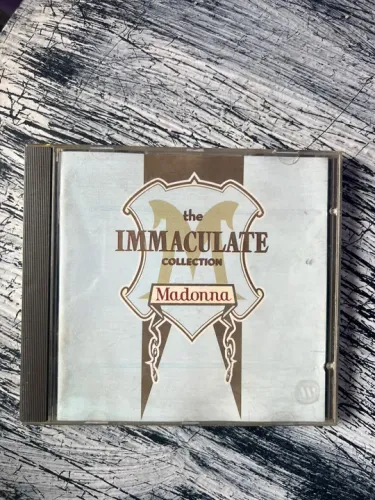 CD Madonna Immaculate Collection original