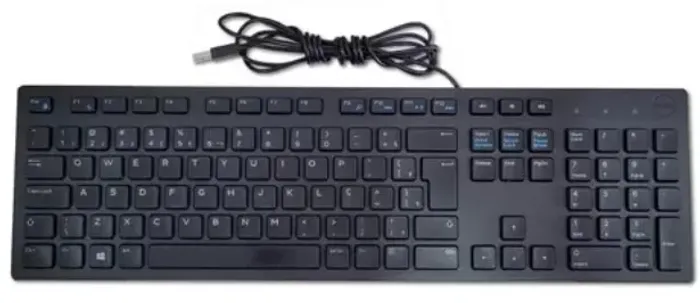 Teclado Dell Wired 09j99w Com Fio Usb Com Ç Abnt2 - Kb216t