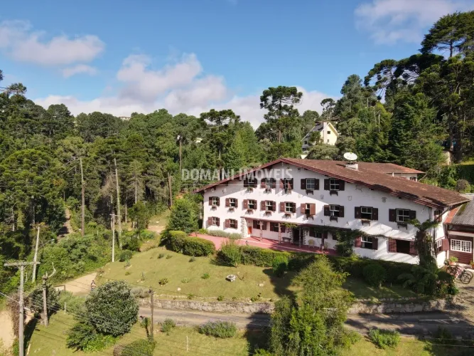 Belo Hotel com 44 Quartos à Venda na Região de Capivari- Campos do Jordão/SP