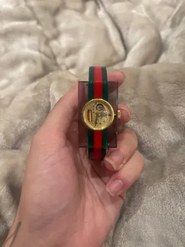 Relógio Gucci Vintage Web Original