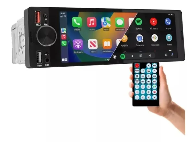 Central Multimídia Mp6 Com Android Auto E Carplay Touch