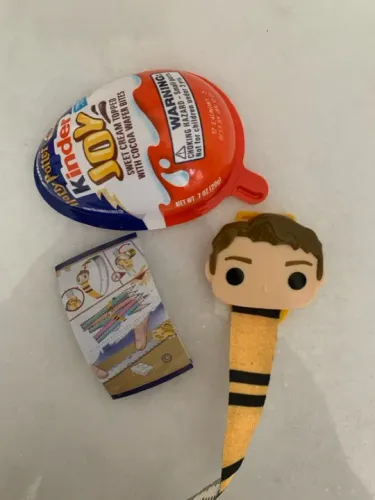 Marca página Cedrico Kinder Joy Harry Potter
