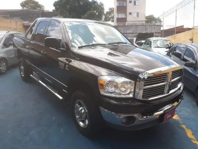 DODGE RAM 2008 2500 LARAMIE 