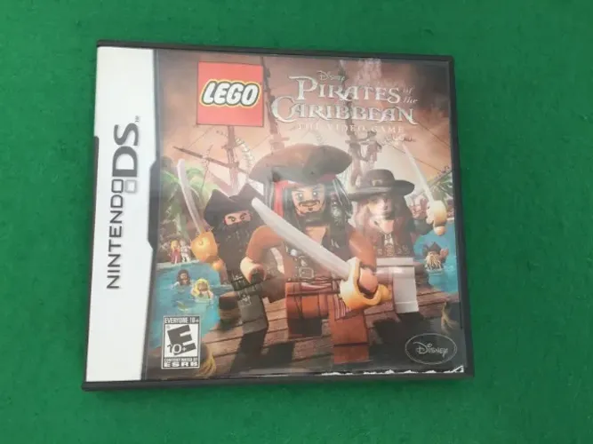 Nintendo DS - Lego Piratas do Caribe
