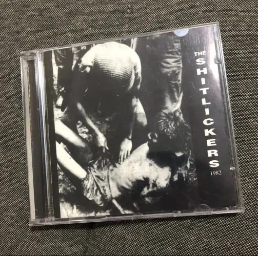 Cd The Shitlickers - 1982 Original Importado Raro Punk Sueco