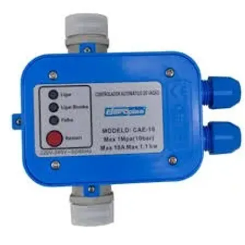 Controlador Pressurizador Automático De Pressão Cae-10 - Eletroplas