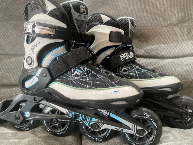 Roller Fila feminino tamanho 36