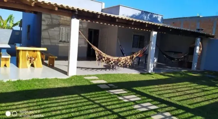 Casa de praia em Ubu