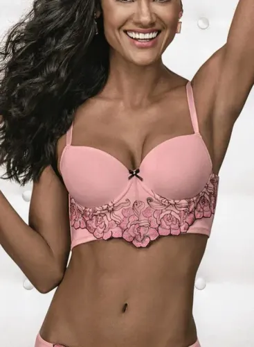 DeMillus Sutiã Top Tatiana (Rosa-blush)