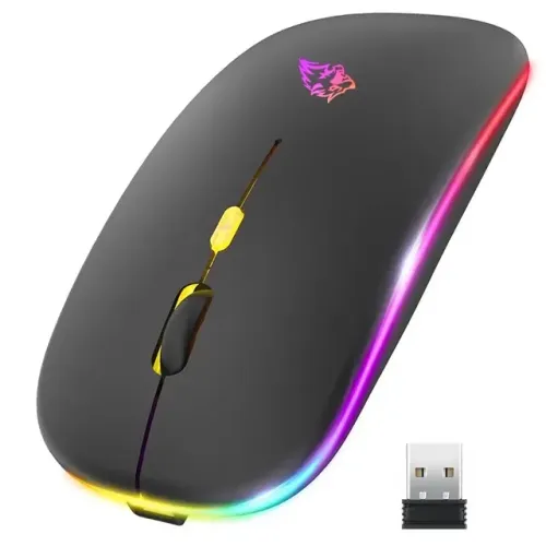 Mouse sem fio com RGB