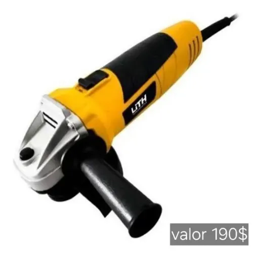 Esmerilhadeira lith 220v 600w novo entregamos 