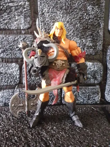 He man  Guerreiro viking 