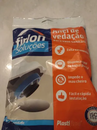 Anel de vedação de vaso sanitário