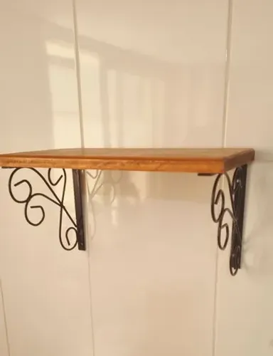 Prateleira multi uso arabesco 40cm