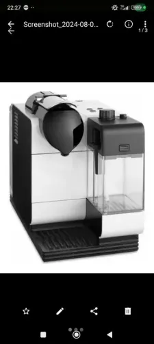 Cafeteira Nespresso Latíssima Plus