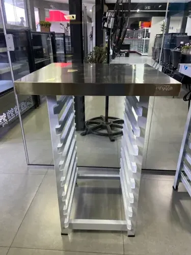 MESA 60X60 PARA FORNO - INNAL