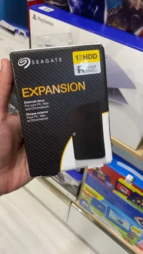 HD Externo Seagate Expansion 1TB - Novo Lacrado - Parcelamos Sem Juros