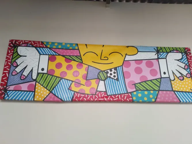Quadro felicidade