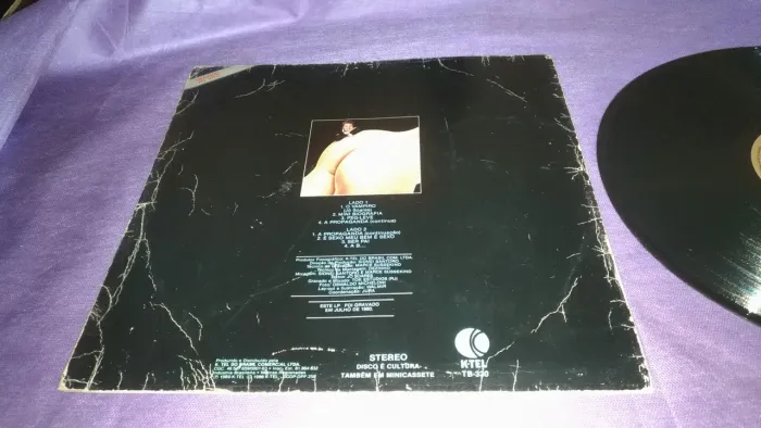 Disco de Vinil do Jô Soares álbumLP - "A B. e outras estórias", original, em bom estado.