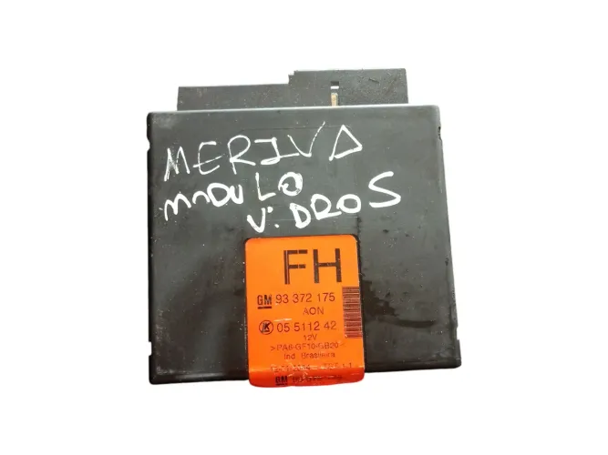 Módulo dos vidros GM Meriva 