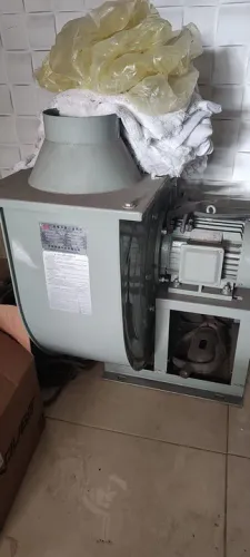 Exaustor centrifugo trifásico