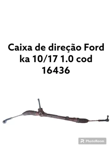 Caixa de direção Ford ka 10/17 1.0