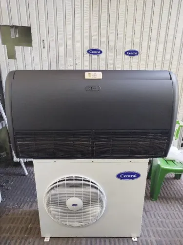 Piso teto Carrier Space 36.000 BTUs com garantia 