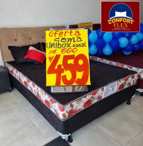 Queima De Estoque De Camas Box, entrego na sua casa hoje 