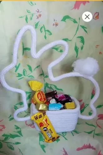 Cesta de Páscoa 