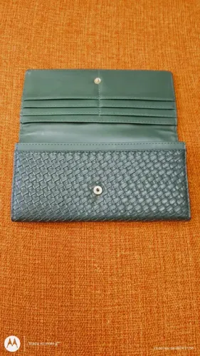 Carteira Feminina Verde.