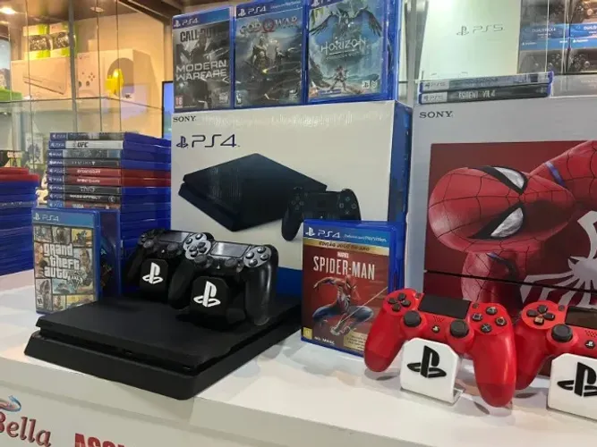 ps4; play4; playstation4; somos loja fisica em belem