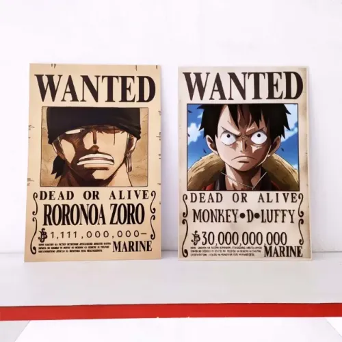 Kit 2 quadros One Piece