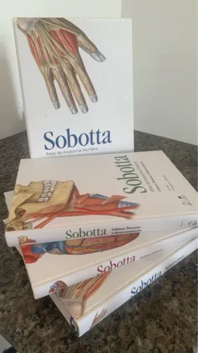 Kit 3 Livros Sobotta - 23ª Edição
