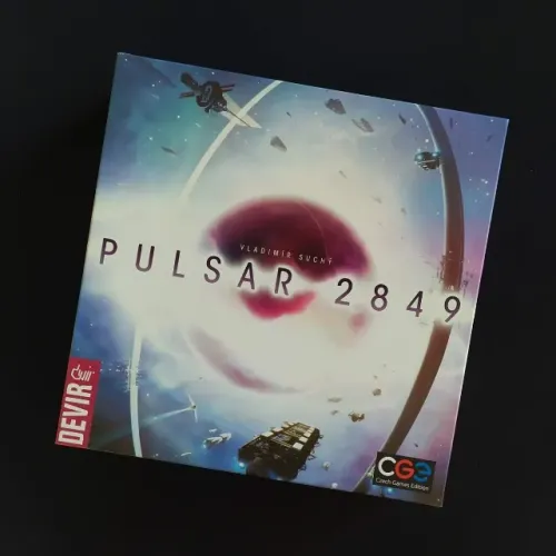 Pulsar 2849 - Jogo de Tabuleiro