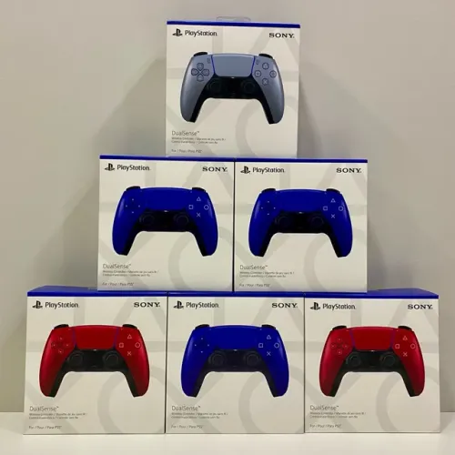 Controles Ps5 Dualsense Novas Cores Originais Lacrados - FFSTOREGAMES