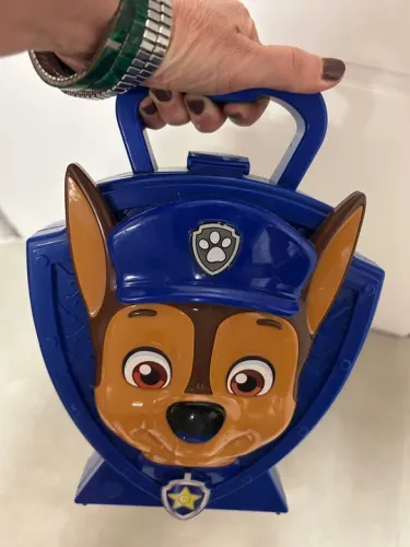 Maleta Musical Patrulha Canina - Guitarra, Microfone e Mais!