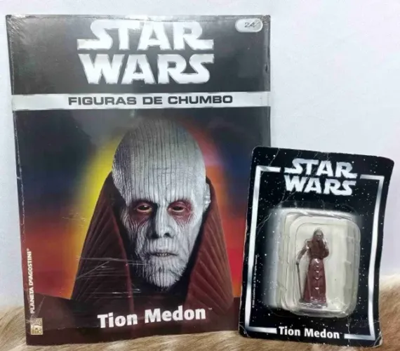 Coleção Star Wars Figuras De Chumbo Tion Medon 24 (lacrado)