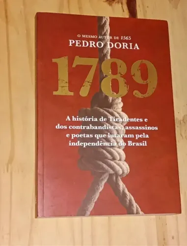 Livro 1789 - Pedro Doria