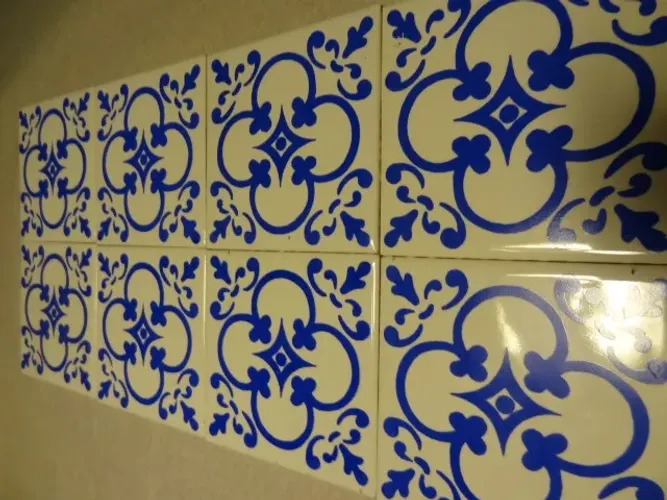 AZULEJOS ANTIGOS .