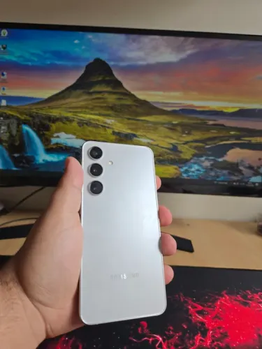 Samsung Galaxy S24 Completo Aceito troca passo cartão